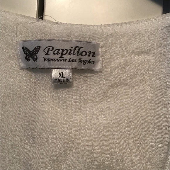 White floaty top - Picture 4 of 4